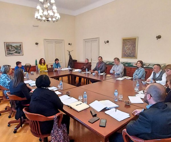 FIRST SESSION OF THE NEW AVISORY BOARD