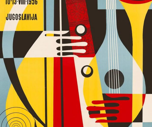 IZLOŽBA „MUZIČKI PLAKAT U CRNOJ GORI 1950-1990“ U KIC-U U PODGORICI