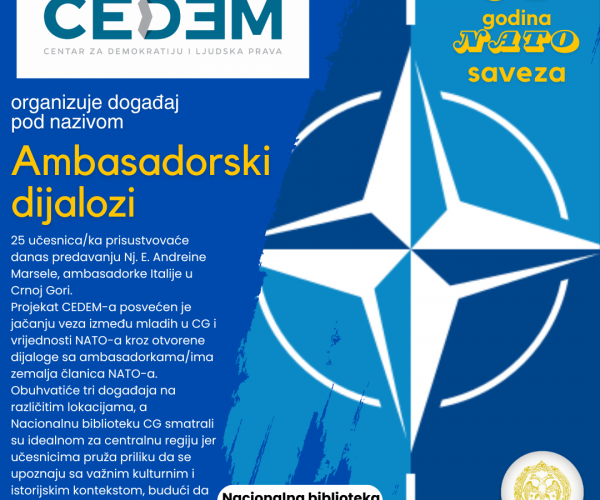 “AMBASSADORS’ DIALOGUES” AT NLM